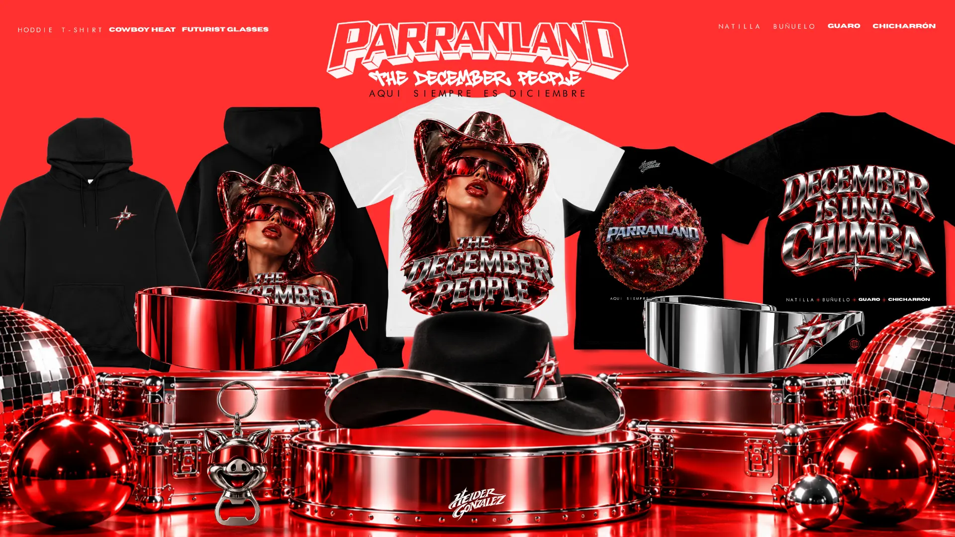PARRANLAND DROP 01 — The December People