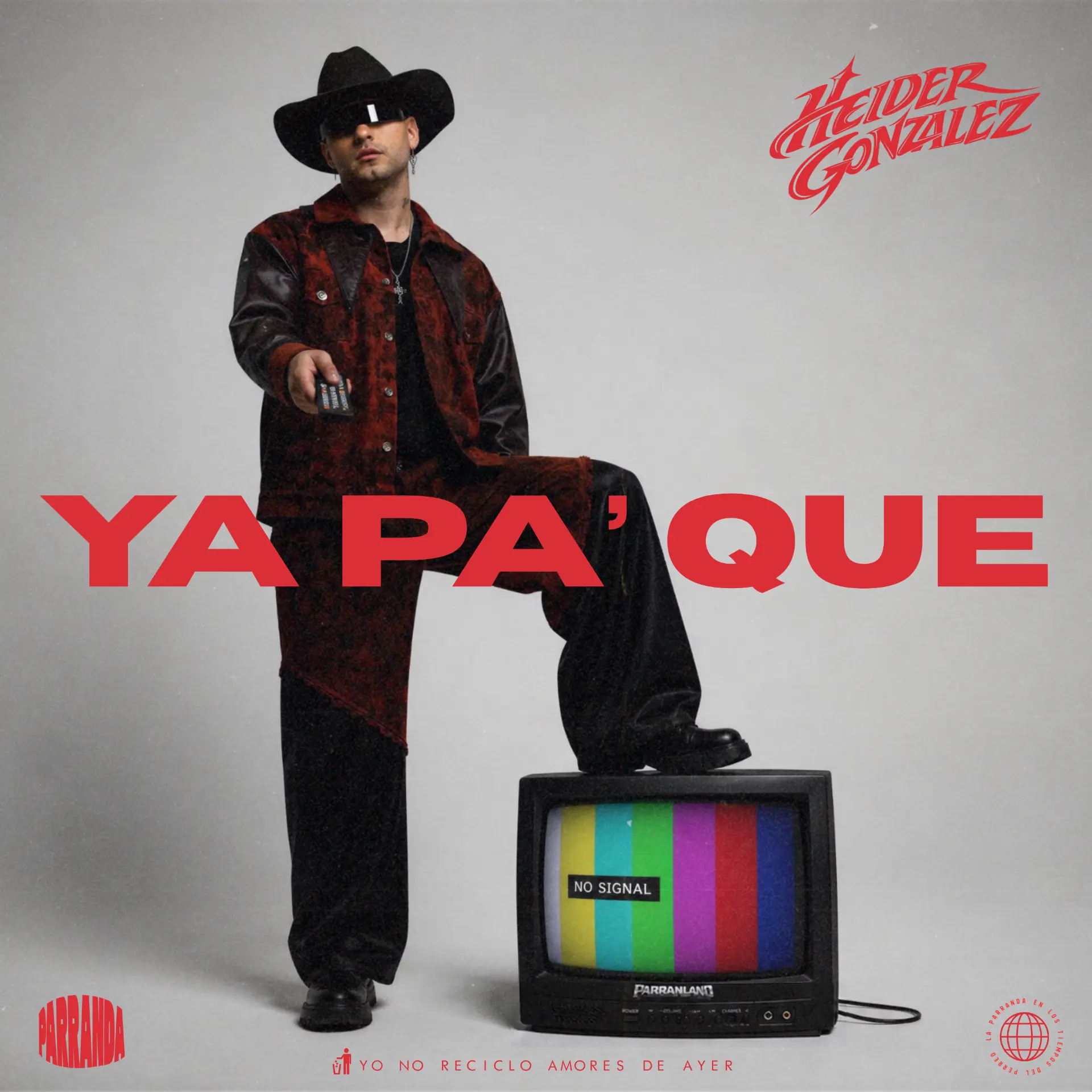 Portada oficial de YA PA' QUE
