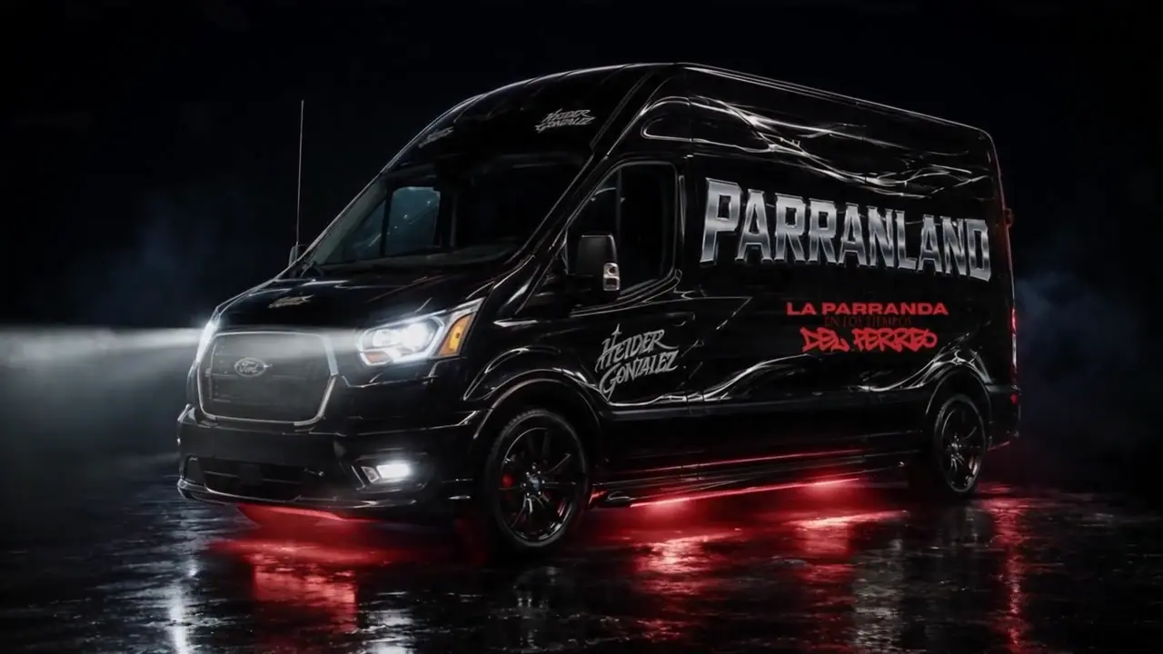 PARRANLAND VAN lista para salir a la carretera