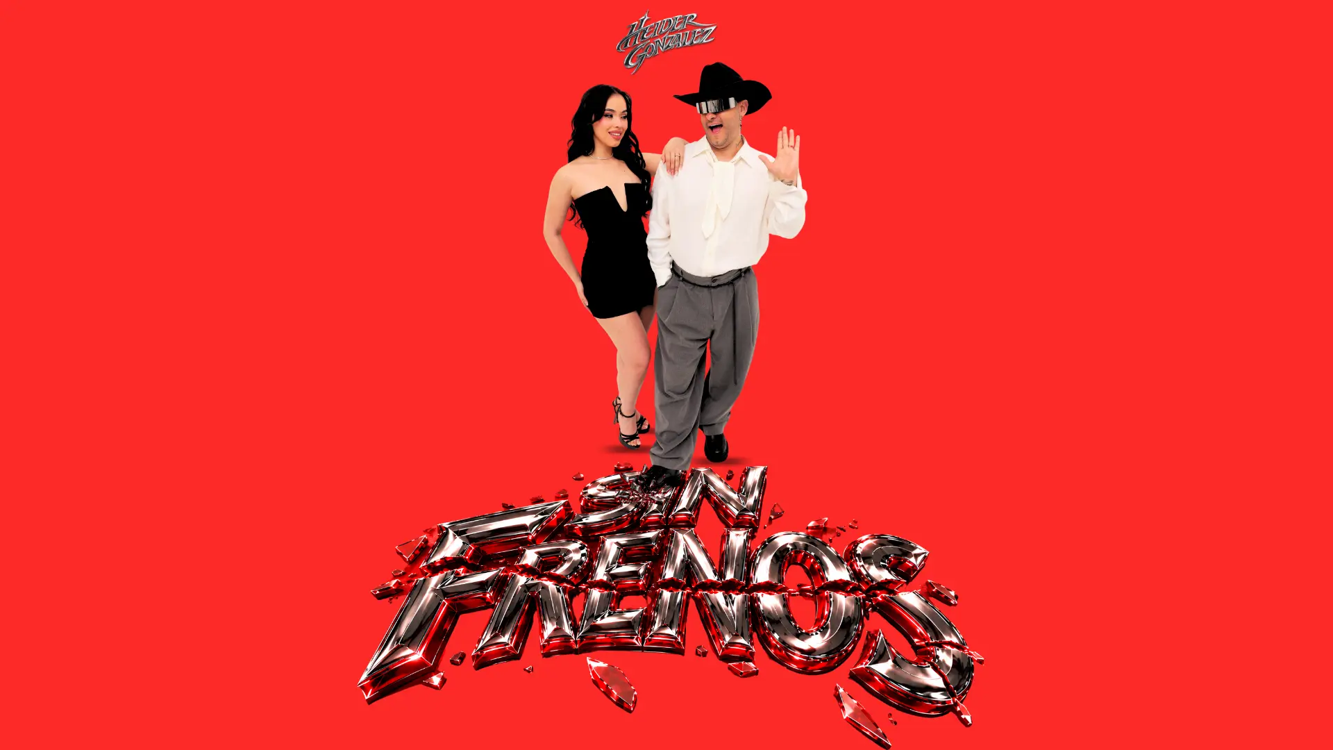 Portada oficial de SIN FRENOS